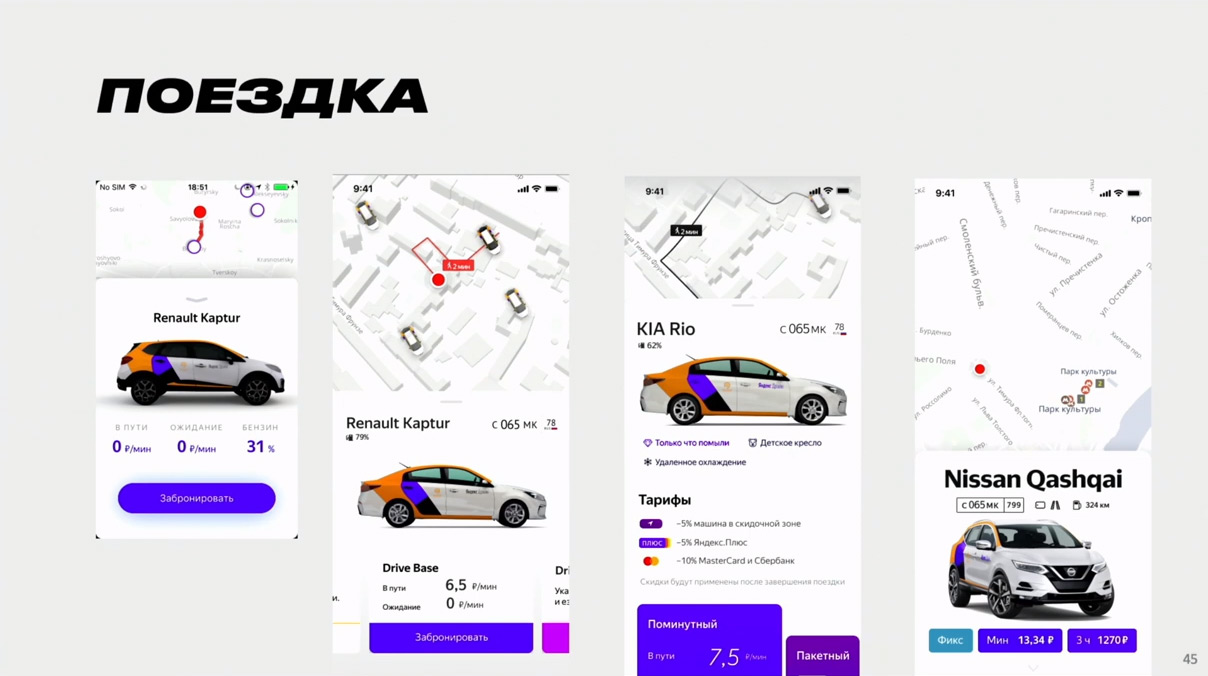 Разработка интерфейса Драйва: от запуска стартапа до глубокого анализа UI. Доклад Яндекса - 17